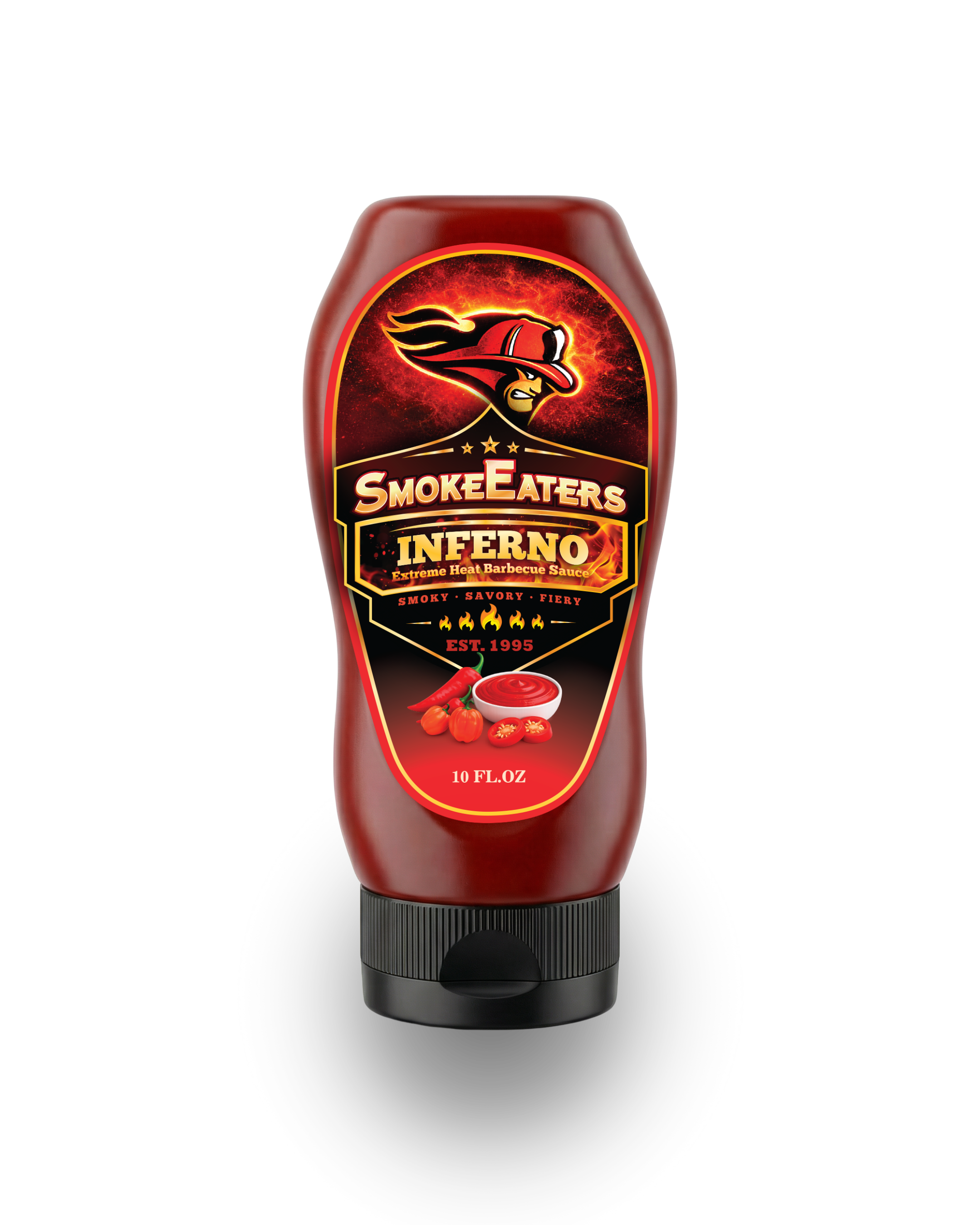 Inferno – SmokeEaters Hot Sauce's
